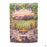 Beautiful Mountain View Suede Garden Flag