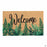 Fern Welcome Coir Door Mat