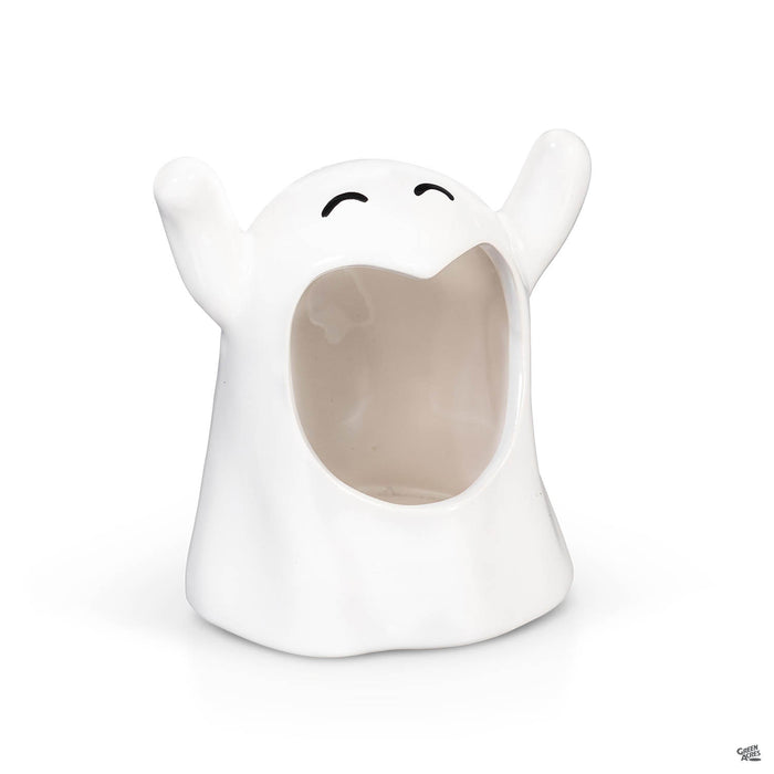 Happy Ghost Candle Holder