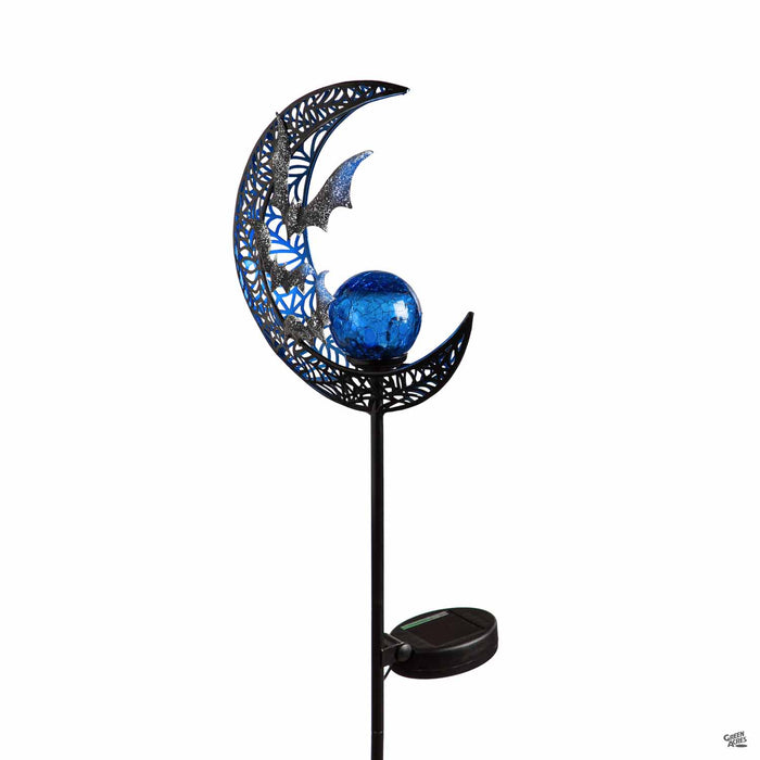 Halloween Garden Stake Blue