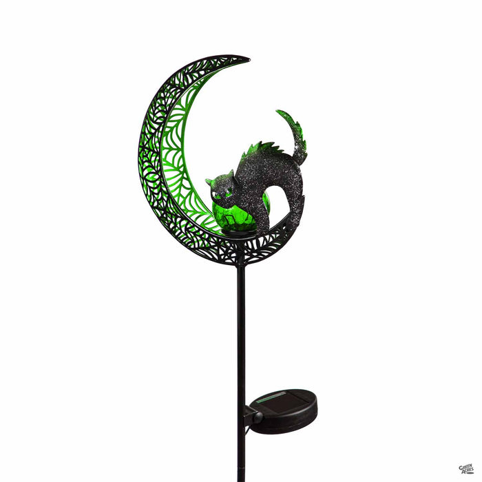 Halloween Garden Stake Green