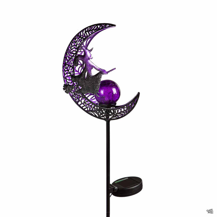 Halloween Garden Stake Purple