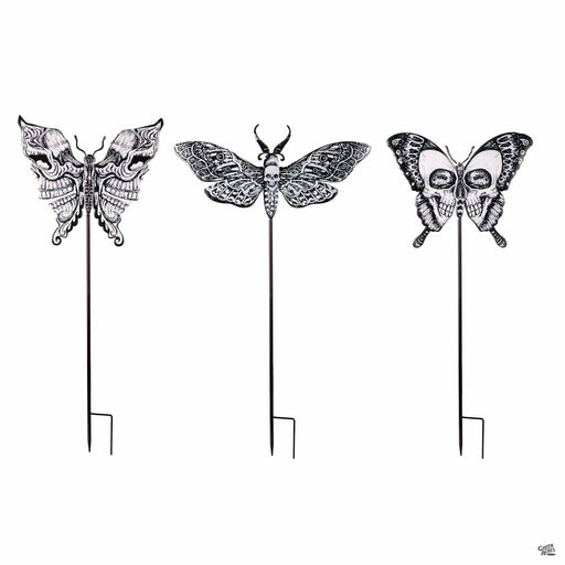 Metal Butterfly Garden Stake