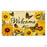 Butterfly Glow Fall Door Mat