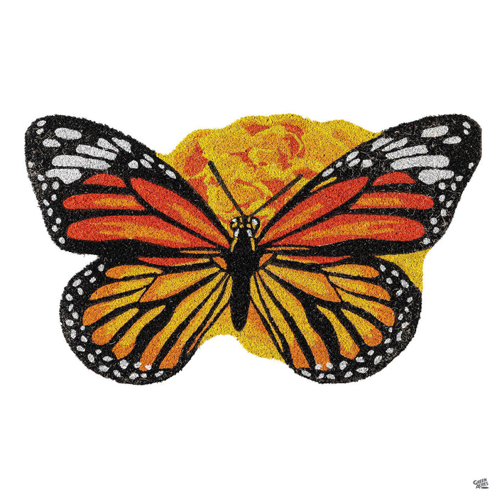 Mariposa Melody Butterfly Fall Door Mat