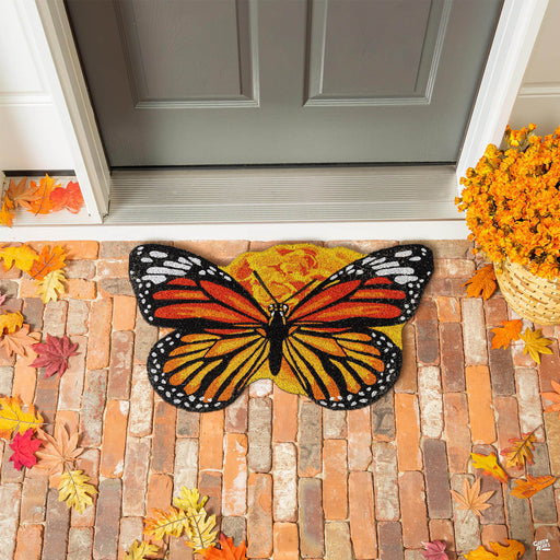 Mariposa Melody Butterfly Fall Door Mat
