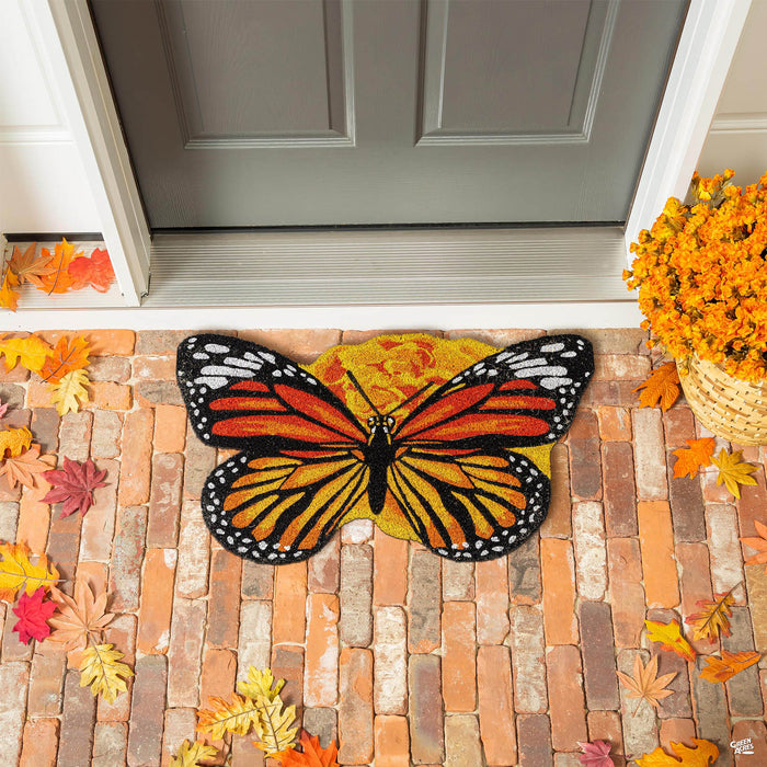 Mariposa Melody Butterfly Fall Door Mat