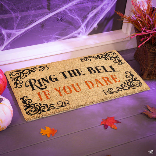 Ring The Bell Fall Door Mat
