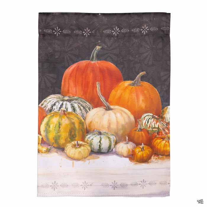 Fall Fest Suede Garden Flag