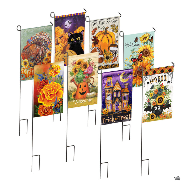 Fall Garden Flags for 2025