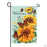 Butterfly Glow Fall Garden Flag