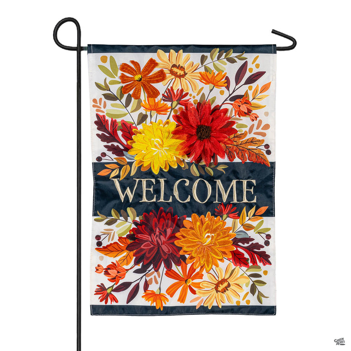 Fall Florals Fall Garden Flag