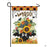 Flying Cat Fall Garden Flag