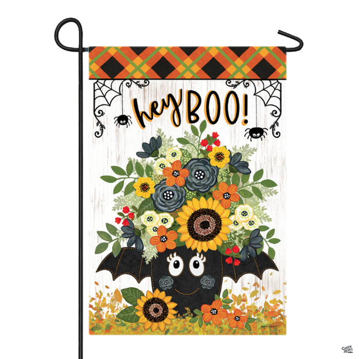 Flying Cat Fall Garden Flag