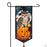 Halloween Night Owl Fall Garden Flag