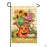 Halloween Watering Can Fall Garden Flag