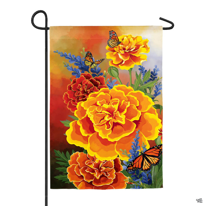 Mariposa Melody Fall Garden Flag