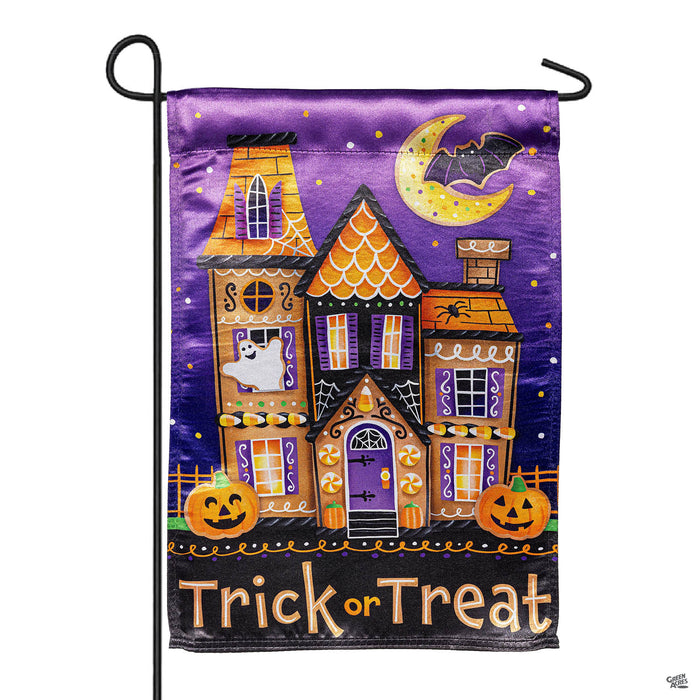 Trick Or Sweets Fall Garden Flag