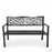 Fretwork Garden Bench