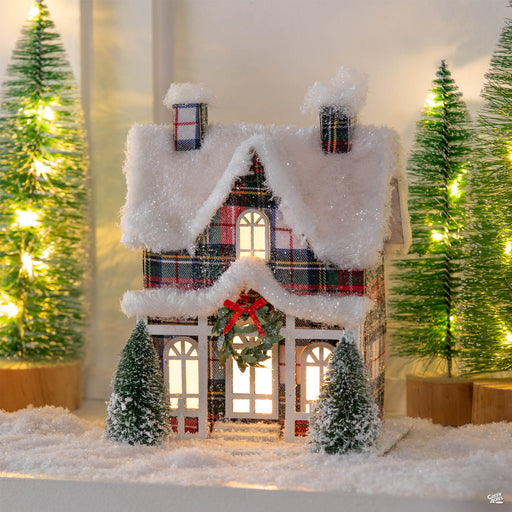 LED Paper Holiday House