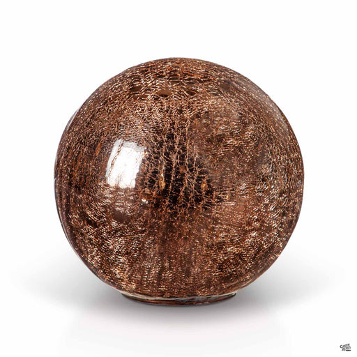 Copper LED Gazing Ball 8 inch