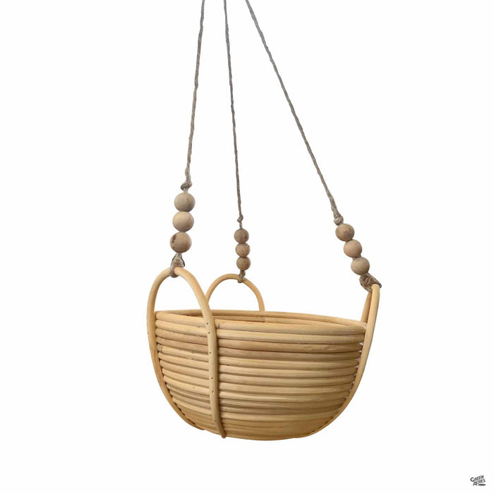 Rattan Hanging Basket