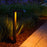 FX Luminaire MP Modern Path Light Black