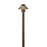 FX Luminaire Vantage SPA Small Path Lights Bronze