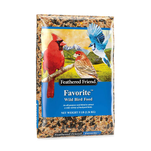 Feathered Friend Favorite Wild Bird Food 5 lb