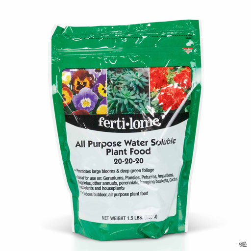 ferti•lome® All Purpose Water Soluble Plant Food