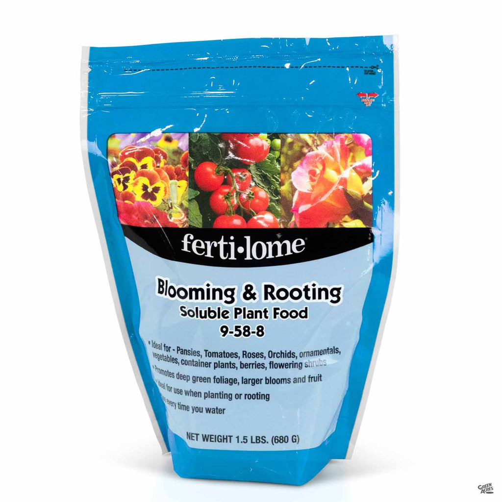 ferti•lome® Blooming & Rooting Water Soluble Plant Food — Green Acres ...