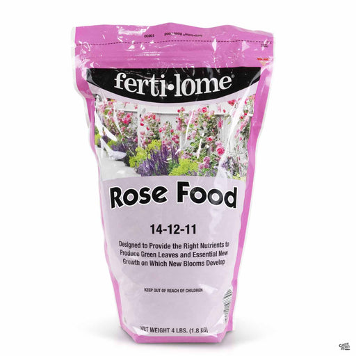 Fertilome Rose Food 4 pounds