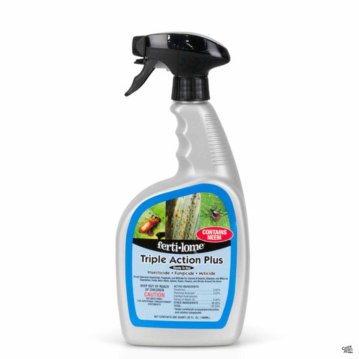 Fertilome Triple Action Plus 1 quart Ready to Use