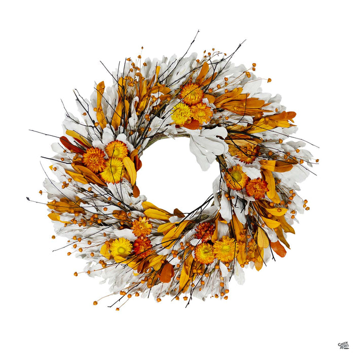 Autumn Moon Fall Wreath 18 inch