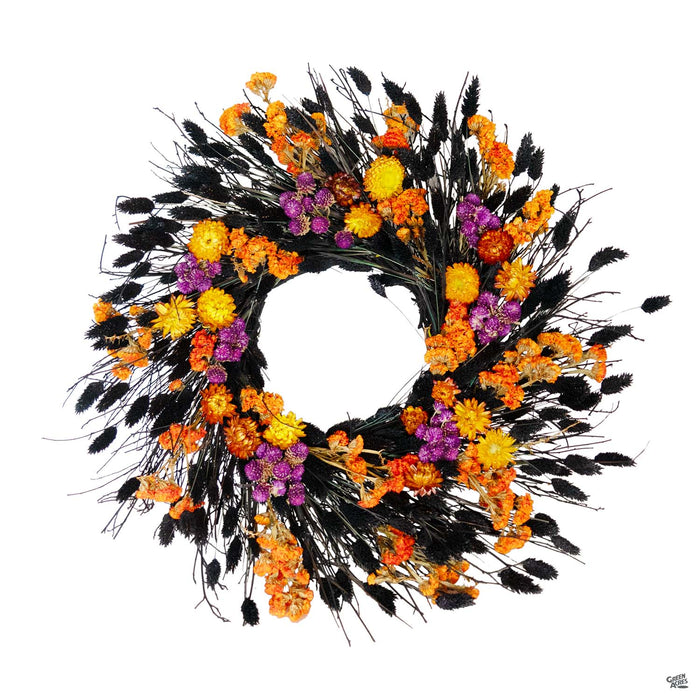 Autumn Ombre Fall Wreath 18 inch