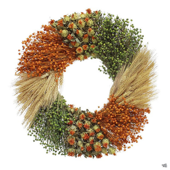 Autumn Sunrise Wreath 18 inch