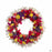 Magical Garden Spring Dried Floral Wreath 18 inch
