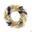 Purple and Sage Spring Dried Floral Wreath 18 inch