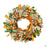 Sage and Saffron Fall Wreath 18 inch