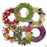 Spring Dried Floral Wreathes