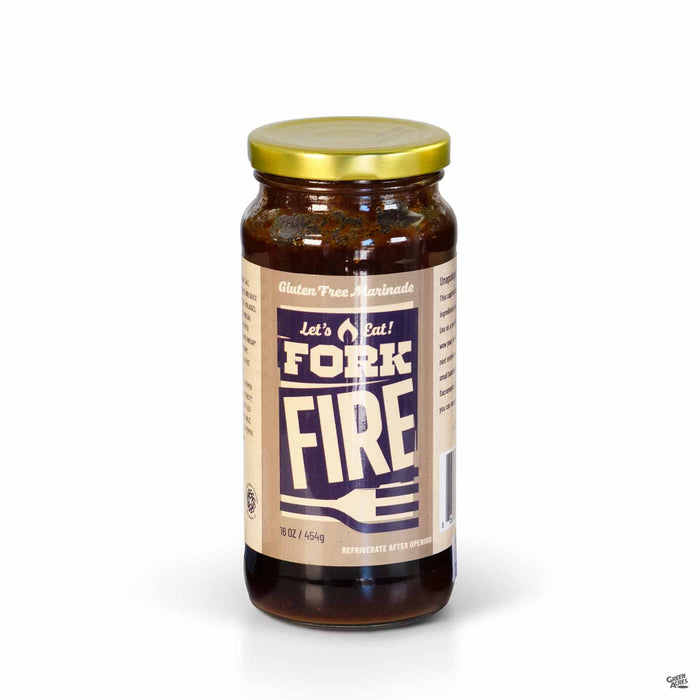 Fork Fire Foods Gluten Free Marinade