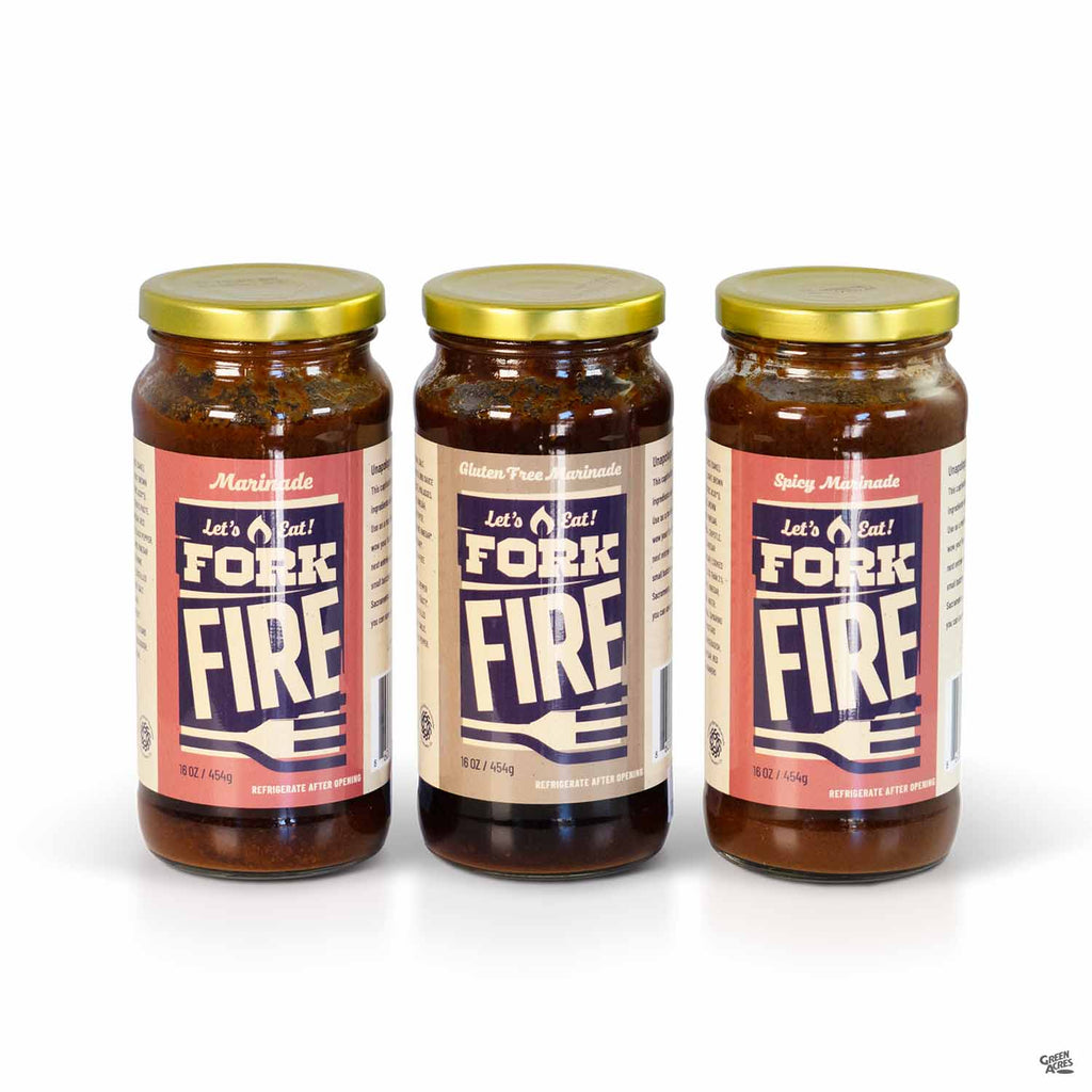 Fork Fire Foods™ Spicy Marinade — Green Acres Nursery & Supply