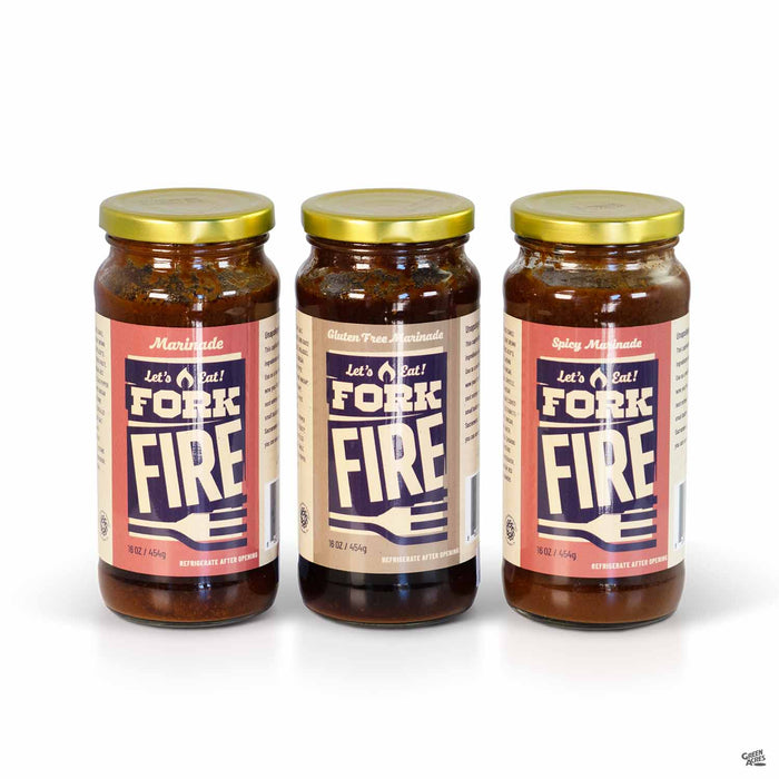 Fork Fire Foods BBQ Sauces