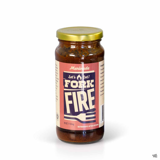 Fork Fire Foods Marinade