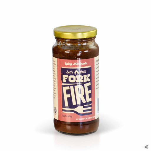 Fork Fire Foods Spicy Marinade