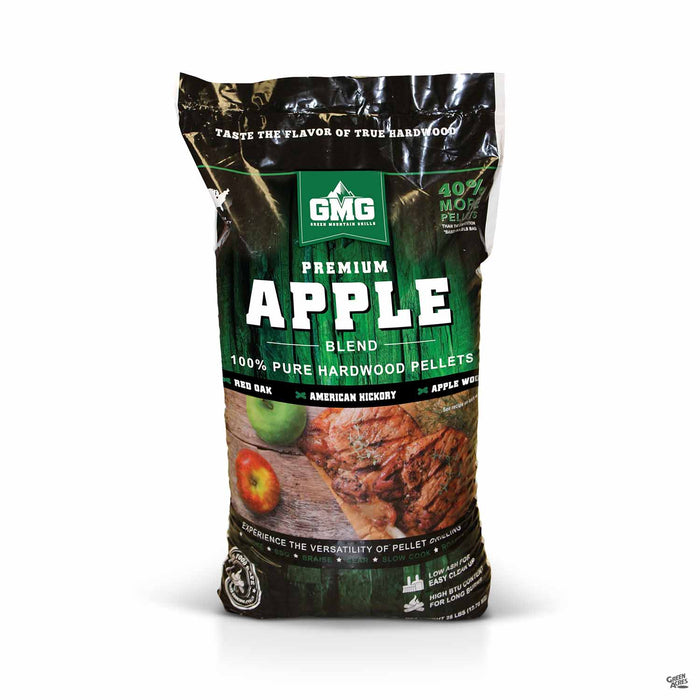 Green Mountain Grill Apple Blend Pellets 28 pound