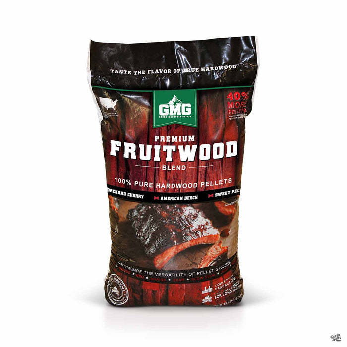 Green Mountain Grills Fruit Blend Pellets 28 pound