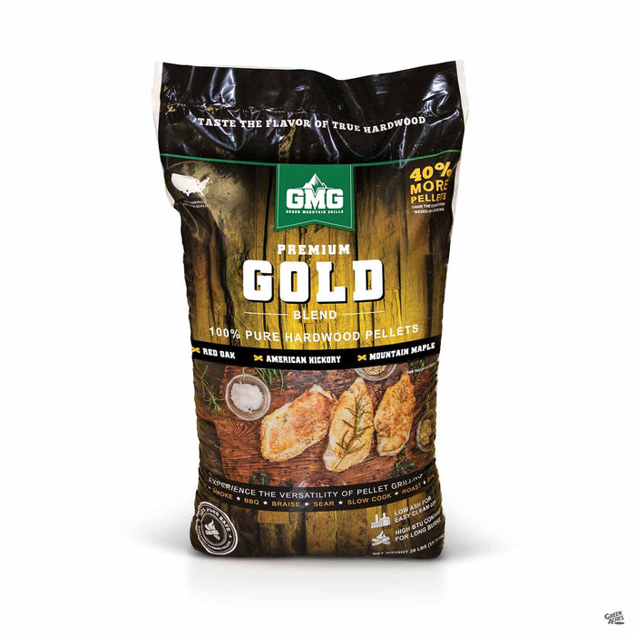 Green Mountain Grills Gold Blend Pellets 28 pound