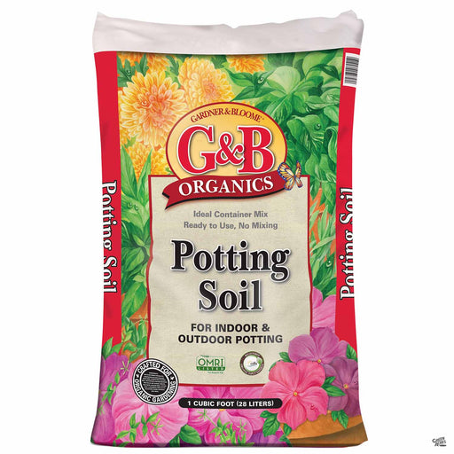 G and B Potting Soil 1 cubic foot