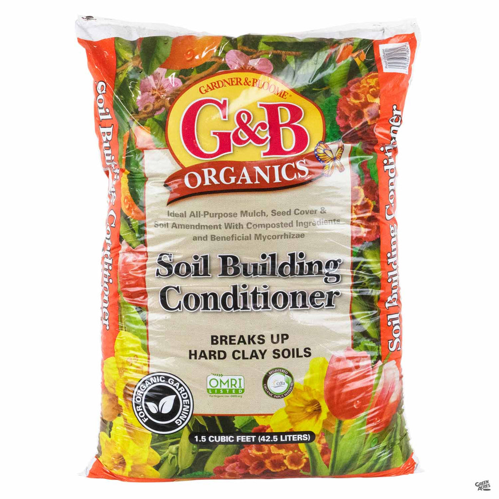 G&B Organics Soil Building Conditioner — Green Acres Nursery & Supply